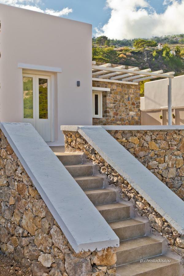 Lux View Villas Kyra Panagia Exterior foto